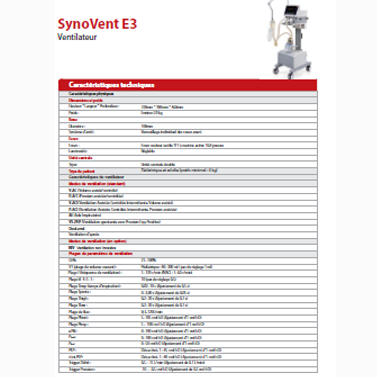 SYNOVENT E3