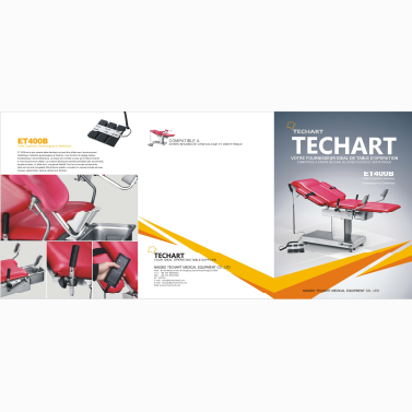 Table opératoire gynéco électrique ET400B