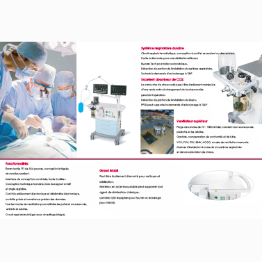 PHOTO-BROCHURE-Récupéré Appareil d'anesthésie Morfeus