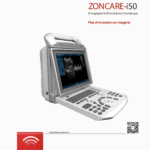 Echographe Noir et Blanc i50 Zoncare