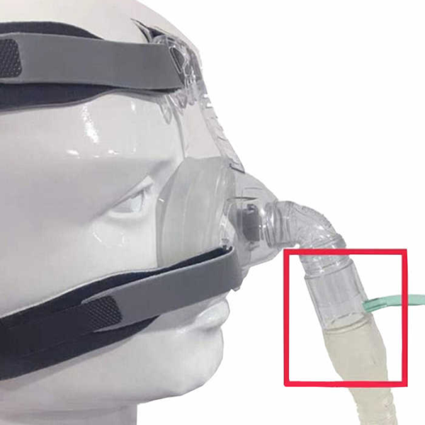 Adaptateur CPAP et VNI